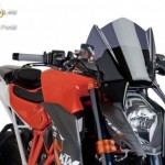 Naked New Generation plexi  KTM 1290 SUPERDUKE R 2014-2015 kép