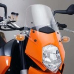Naked New Generation plexi KTM 950 SUPERMOTO R 2005-2008 kép