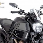 Naked New Generation plexi SPORT MODEL Ducati DIAVEL (2014-2015) kép