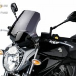 Naked New Generation plexi Suzuki GSF650 BANDIT 2009-2011/GSF 1250  2010-2013 kép