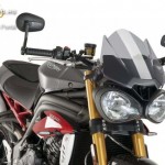 Naked New Generation plexi  Triumph SPEED TRIPLE R (2016-2017) kép