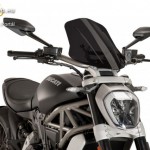 Naked New Generation plexi X Diavel (2016-) kép