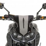 Naked New Generation plexi Yamaha MT-09 (2017) kép