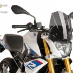 Puig Naked New Generation plexi BMW G310 R (2016-) kép