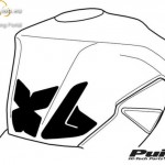 Puig tankpad SUZUKI GSR750 (2011-) kép