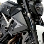 Radiátor oldallapok Yamaha MT-07 (2014-2016) kép