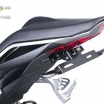 Rendszámtábla tartó, Puig Aprilia RSV4/FACTORY(2009-2014) TUONO V4R (2011-2014) kép