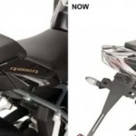 Rendszámtábla tartó, Puig BMW R1200 R (2015-2017) kép
