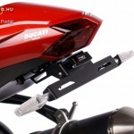 Rendszámtábla tartó, Puig Ducati STREETFIGHTER 848/1100/S (2009-2015) kép