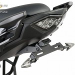 Rendszámtábla tartó, Puig Kawasaki VERSYS 650 (2015-2016) kép