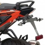 Rendszámtábla tartó, Puig KTM 1290 SUPERDUKE GT (2016-) kép