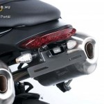 Rendszámtábla tartó, Puig Triumph STREET TRIPLE R (2009-2012) kép