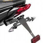 Rendszámtábla tartó, Puig Triumph TRIUMPH STREET TRIPLE/R/DAYTONA 675 (2013-2017) kép