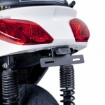Rendszámtábla tartó, Puig Yamaha X-MAX 125/250 (2010-2013) kép