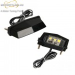 Rendszámtábla világítás 3 LED SMD kép