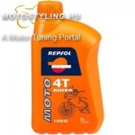 REPSOL MOTO RIDER 4T 10W-40 1L kép