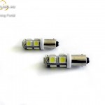 SMP BA9S 9SMD W - 37 mm kép