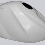 Tank védő Suzuki GSX-R 600 - 750  04-05 kép