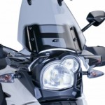 Túra plexi plusz légterelővel,Puig BMW G650 GS (2011-2016) kép