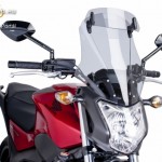 Túra plexi plusz légterelővel,Puig Honda NC700S/NC750S (2012-2016) kép