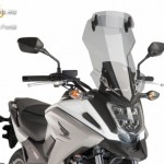 Túra plexi plusz légterelővel,Puig Honda NC750X (2016-2020) kép