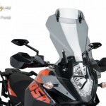 Túra plexi plusz légterelővel,Puig  KTM 1050 ADVENTURE (2015-) kép