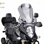 Túra plexi plusz légterelővel,Puig Suzuki DL1000 V-STROM (2014-2015) kép