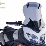 Túra plexi plusz légterelővel,Puig Suzuki DL650A V-STROM (2012-2016) kép