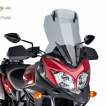 Túra plexi plusz légterelővel,Puig Suzuki DL650XT V-STROM (2015-2016) kép