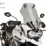 Túra plexi plusz légterelővel,Puig Triumph TIGER EXPLORER 1200 XC (2016) kép