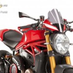 Túra plexi ,Puig Ducati MONSTER 1200 R (2016-) kép