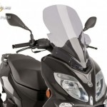V-Tech Túra plexi Keeway CITYBLADE 125 (2013-2020) kép