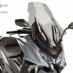 V-Tech Túra plexi  KYMCO AK550 2017 kép