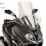 V-Tech Túra plexi KYMCO XCITING 400I (2017-) kép