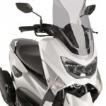 V-Tech Túra plexi Yamaha NMAX (2015-) kép