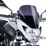 Verseny plexi,Puig Aprilia SHIVER 750 (2010-2015) kép