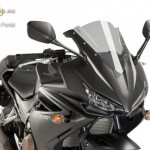 Verseny plexi,Puig Honda CBR500R (2016-2018) kép