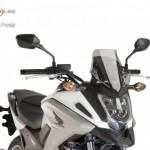 Verseny plexi,Puig Honda Honda NC750X (2016-2020) kép