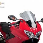 Verseny plexi,Puig Honda VFR800F (2014-2015) kép