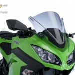 Verseny plexi,Puig Kawasaki NINJA 300 (2013-2015) kép