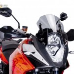 Verseny plexi,Puig KTM 1050/1190 ADVENTURE/R (2013-2015) kép