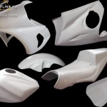 Yamaha R6 RJ9-95 (2003-2005) teljes idomszett kép