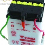 YB2.5L-C  12V, 2.5Ah kép