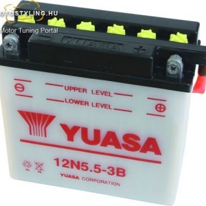 12N5.5A-3B  12V, 5.5Ah kép