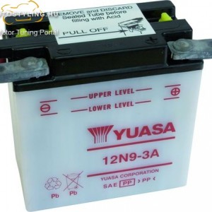 12N9-3A  12V, 9Ah kép