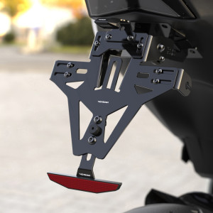 HIGHSIDER rendszámtábla tartó Kawasaki Z1000 10-13 / Z1000SX 11-16 / Versys 650 (2022) kép