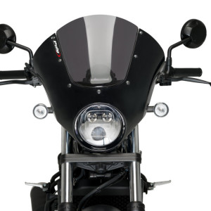 PUIG DARK NIGHT FEJIDOM HONDA CMX 500 REBEL (2020-2024) kép