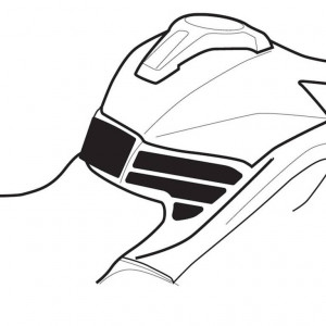 Puig tankpad BMW S1000 XR (2020-) kép