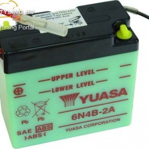 6N4B-2A  6V, 4Ah kép