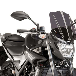 Naked New Generation plexi Yamaha MT-03 (2016-2017) kép